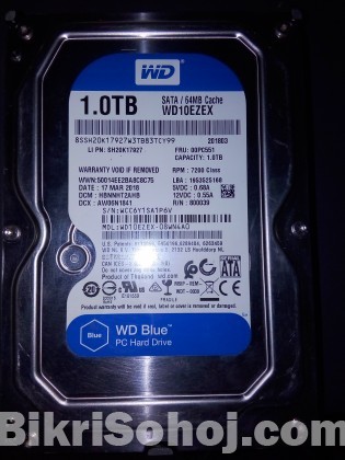 WD 1TB